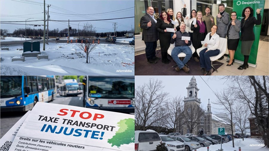Retour sur l'actualité de la semaine dans Vaudreuil-Soulanges 