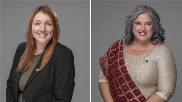 Aucun siège aux comités pour les conseillères Sharma et Leduc