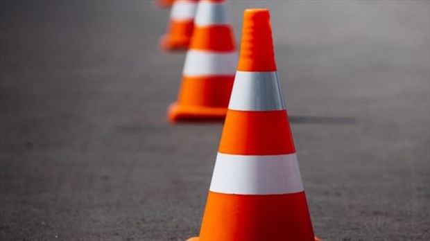 Circulation en alternance sur la montée du Bois-Franc