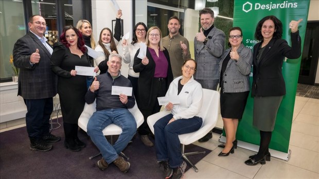 Sept professeurs de la région se partagent 18 700$ 