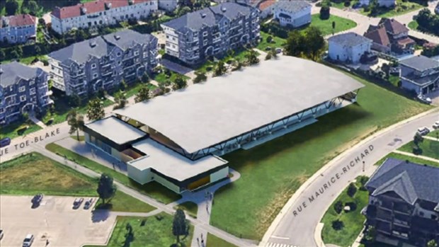 Patinoire réfrigérée : une autre étape de franchie à Vaudreuil-Dorion