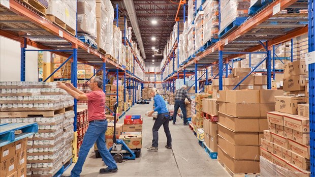 Metro a remis des dons et des repas à Moisson Sud-Ouest 