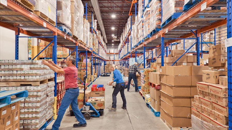 Metro a remis des dons et des repas à Moisson Sud-Ouest 