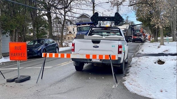 Des travaux de nuit prévus dans le secteur Frontenac à Saint-Lazare 