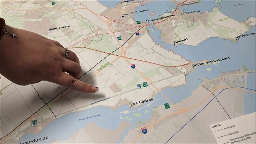 Êtes-vous favorable au nouveau redécoupage électoral? 