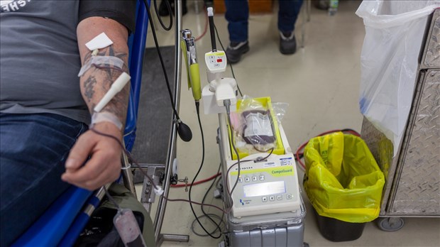 Quatre collectes de sang prévues dans Vaudreuil-Soulanges 