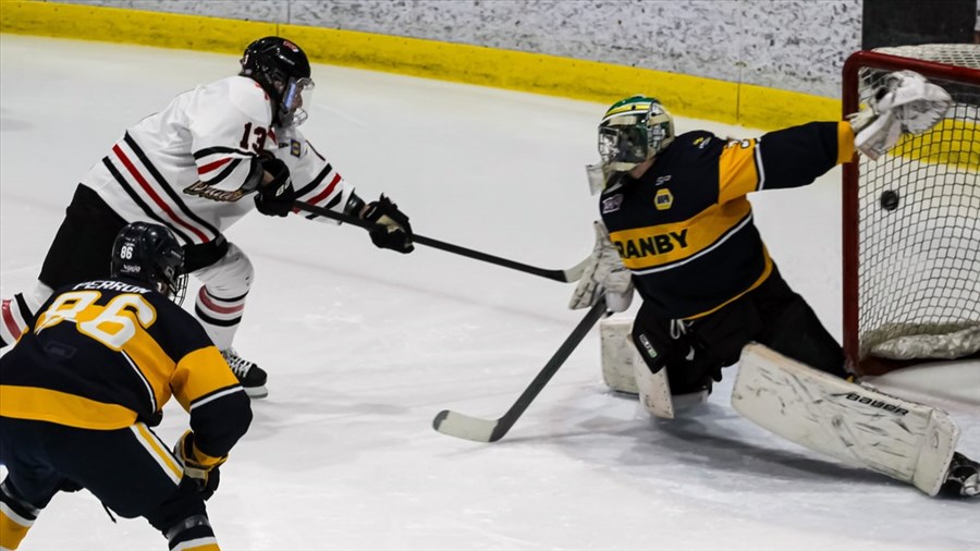 Hockey : les Braves de Valleyfield étaient à la chasse à Granby