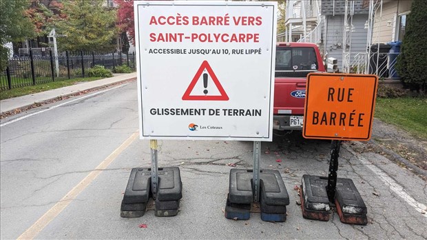 Rappel des travaux en cours sur la rue Lippé