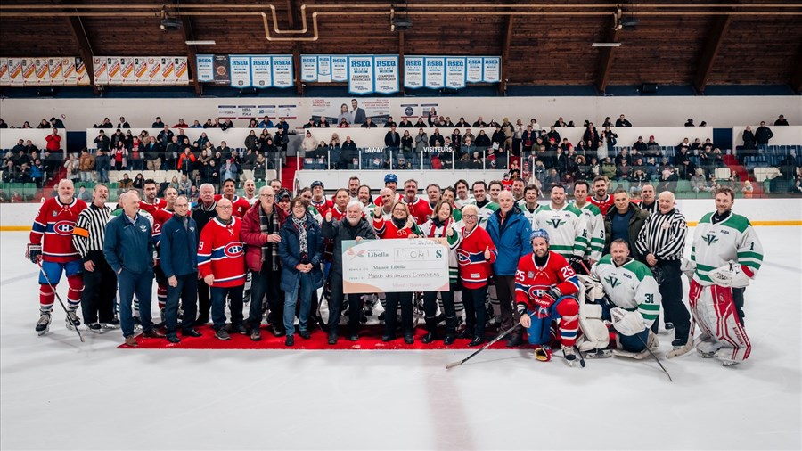 Un match bénéfice des anciens Canadiens porteur de sens
