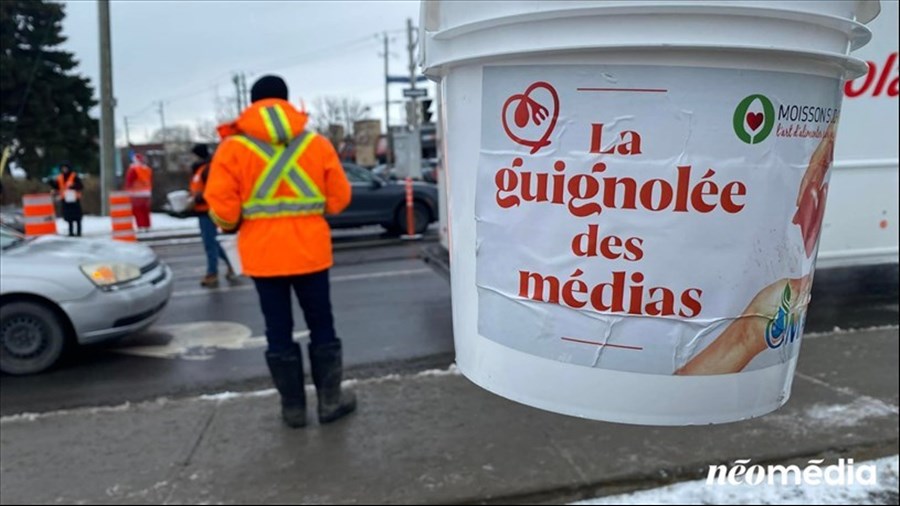 Plus de 230 000$ amassés lors de la Guignolée des médias 