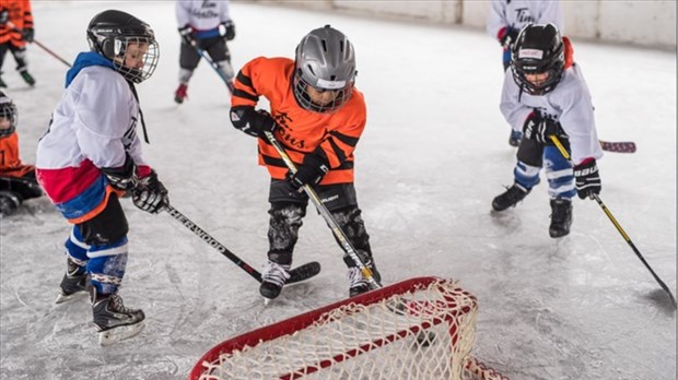 Activités Plaisirs d'hiver au parc des Éperviers