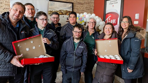 Des beignes avant les médailles