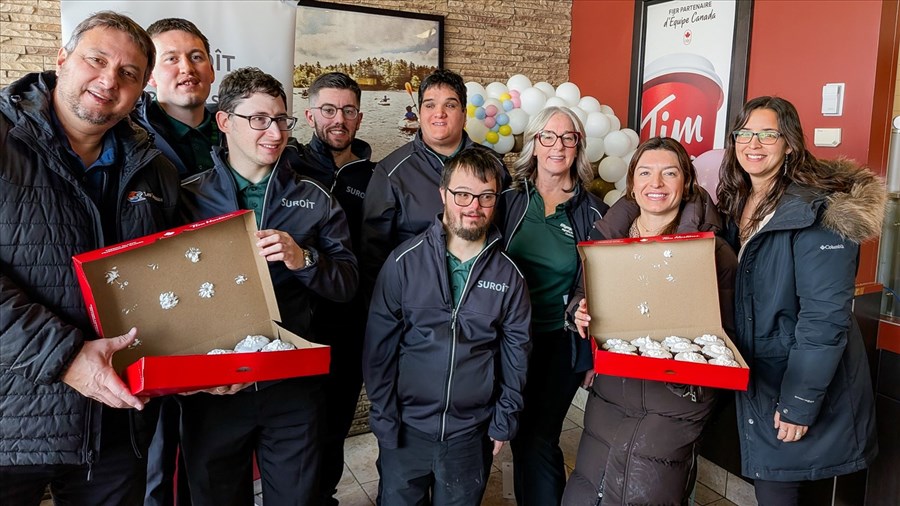 Des beignes avant les médailles