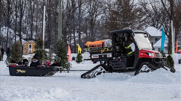 Profitez des plaisirs de l'hiver près de chez vous ce samedi 
