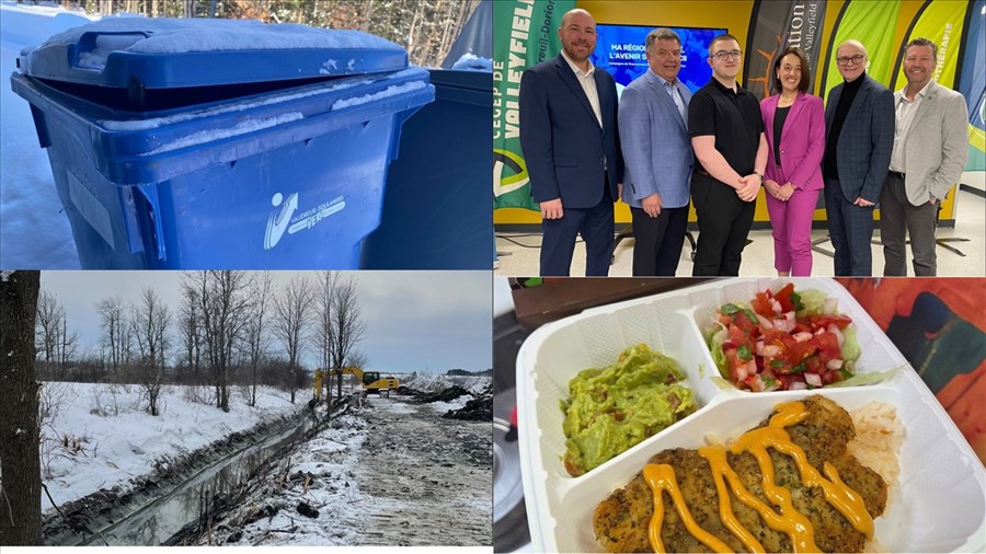 Retour sur l'actualité de la semaine dans Vaudreuil-Soulanges 