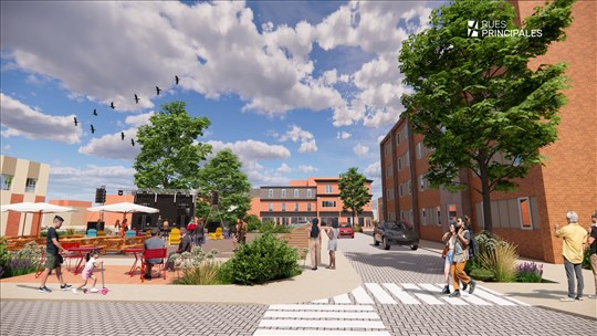 La Ville présentera sa vision d’aménagement du centre-ville ce 19 février 