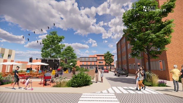 La Ville présentera sa vision d’aménagement du centre-ville ce 19 février 
