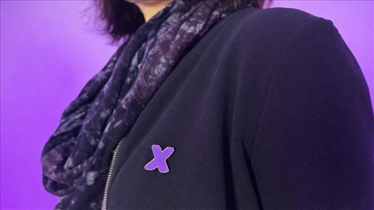 Un X pour barrer la route à la violence en milieu scolaire