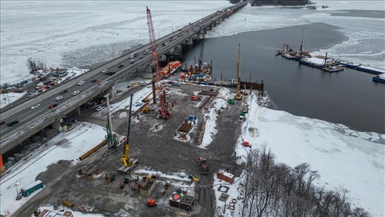 Fermeture nocturne du pont de l'Île-aux-Tourtes ce mercredi 