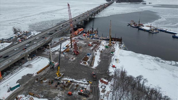 Fermeture nocturne du pont de l'Île-aux-Tourtes ce mercredi 