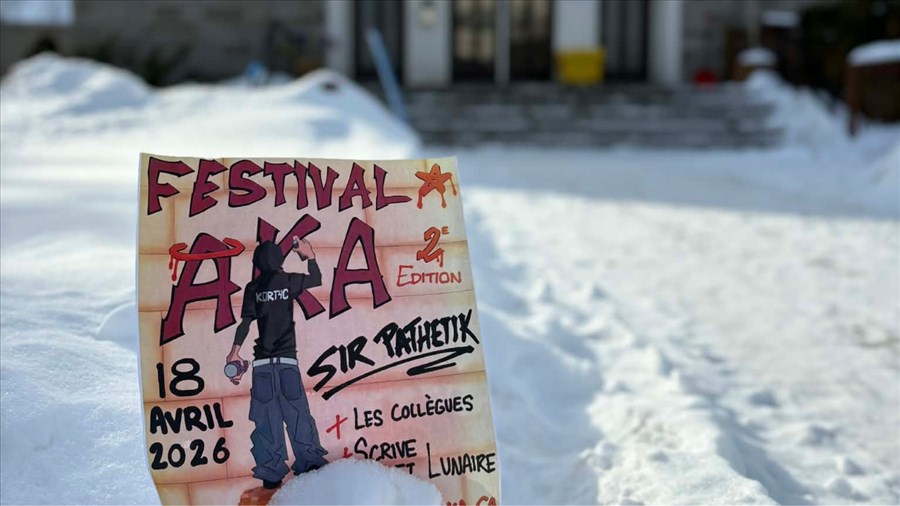 Le rappeur Sir Pathétik, en tête d'affiche de la 2e édition du Festival AKA 