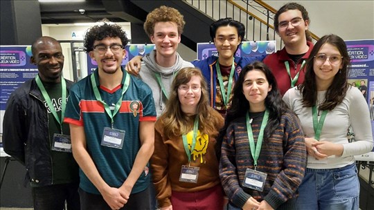L'intercollégial de création de jeux vidéo au Cégep de Valleyfield