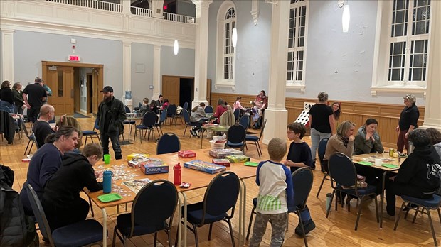 Julie Lemieux lance les Soirées de la mairesse de Très-Saint-Rédempteur 