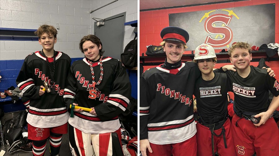 Les Pionniers de l’école secondaire Soulanges étaient en action mardi