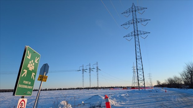 Entrave partielle sur le chemin Saint-Dominique aux Cèdres 