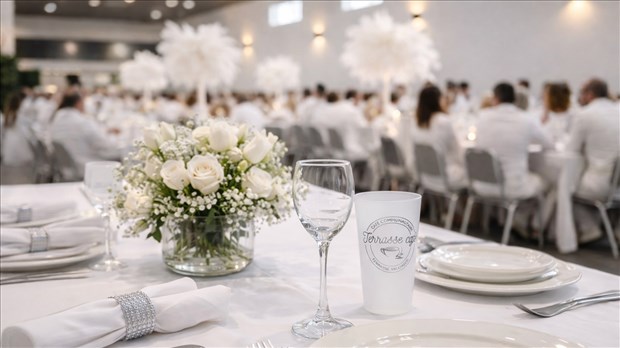 Célébrez le printemps lors du Bal en Blanc 