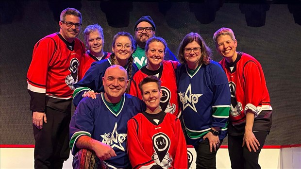 Un match d’improvisation bien réussi entre la LINO et l’ICI