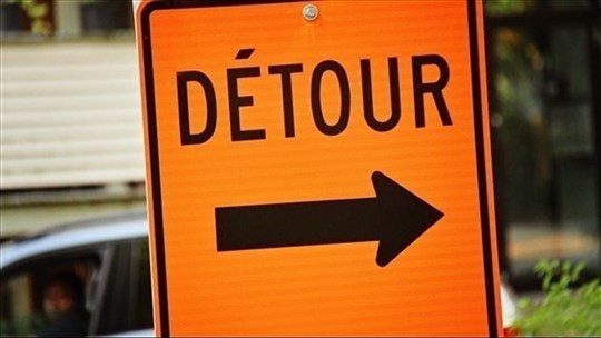 Fermeture d’un tronçon du chemin Sainte-Angélique à Saint-Lazare 