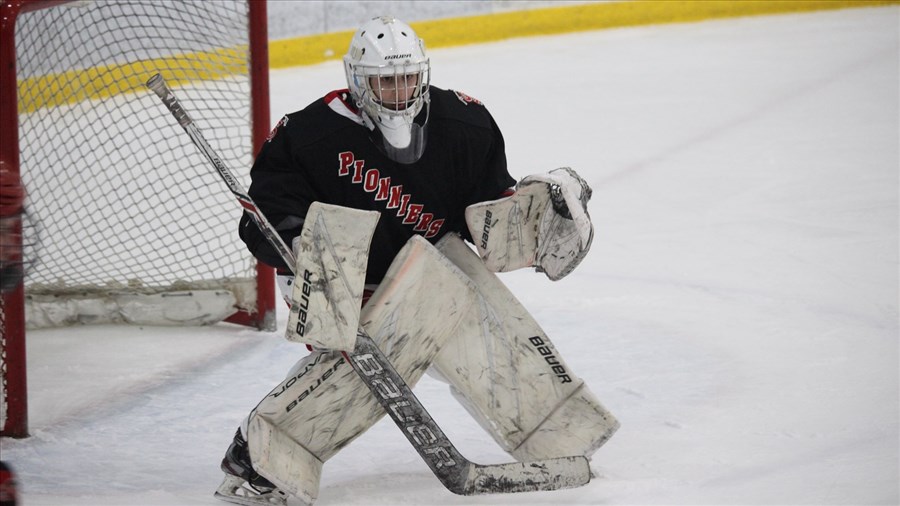 Le parcours de Daphné Dupuy, gardienne de but des Pionniers