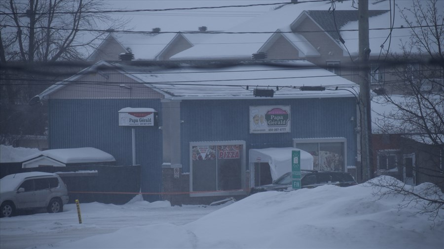 Incendie suspect au restaurant Papa Gérald cette nuit 