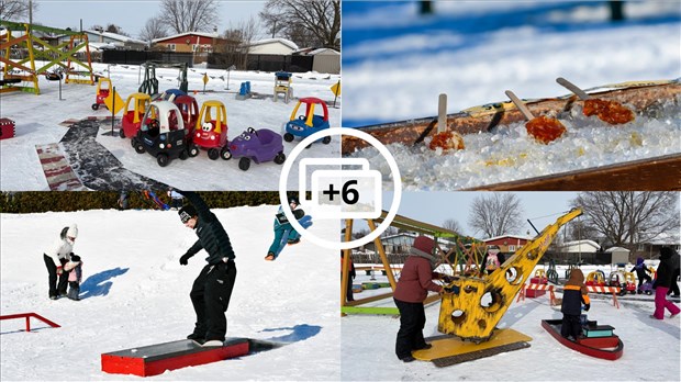 Glisse & Réglisse: un beau succès malgré le froid 