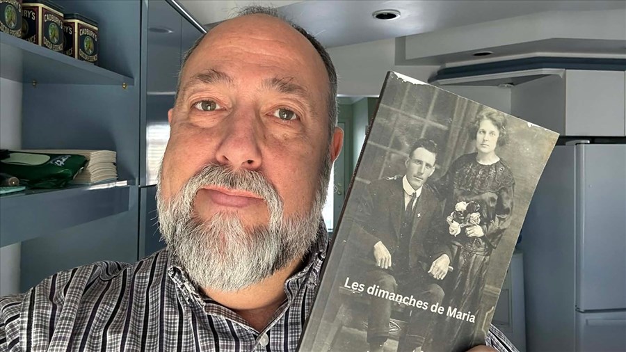 Un Campivallensien lance son 4e roman en un an 