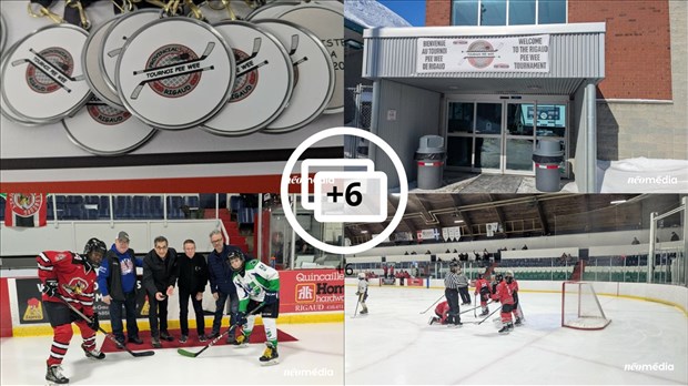 Une fin de semaine enivrante de hockey à Rigaud 