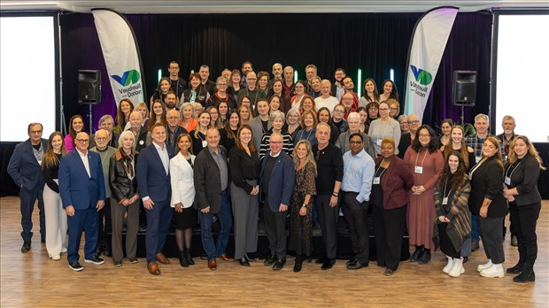 Vaudreuil-Dorion souligne les efforts de ses organismes