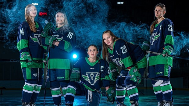Les Volts prennent la 4e place au tournoi de Hockey féminin de Québec