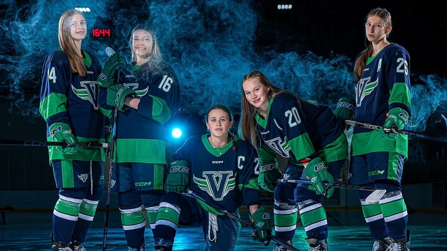 Les Volts prennent la 4e place au tournoi de Hockey féminin de Québec