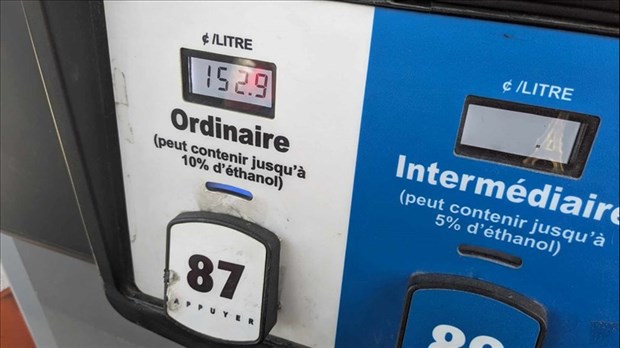 Prix de l'essence: Montréal, la plus taxée