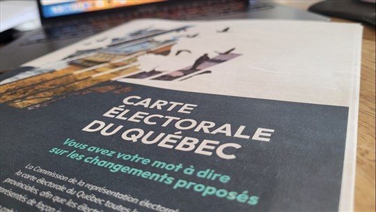 Le redécoupage expliqué par la Commission de la représentation électorale