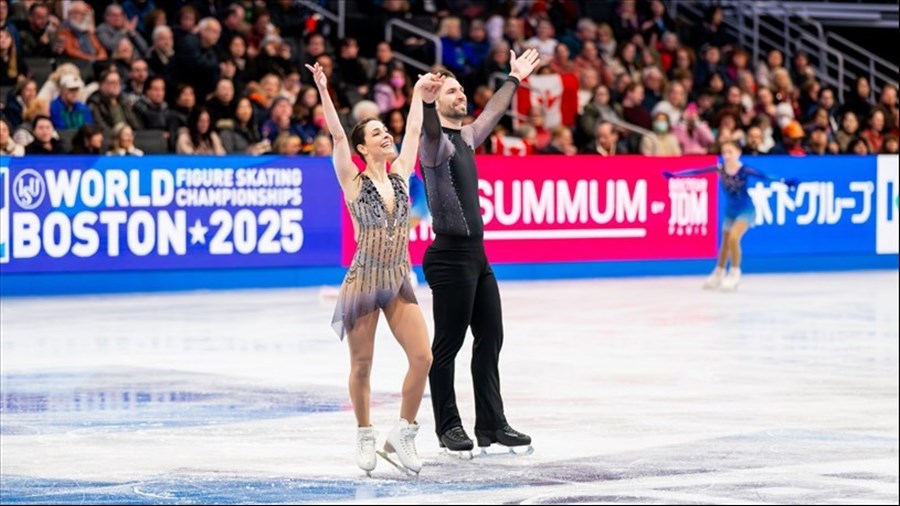 Les JO : une réalité pour Maxime Deschamps et Deanna Stellato-Dudek