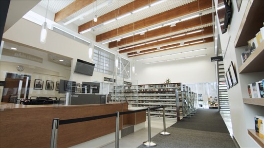 La bibliothèque de Saint-Zotique se refait une beauté 