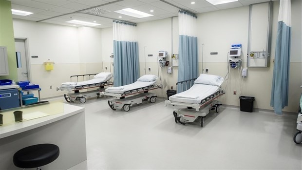 Un taux d'occupation de 122% à l'urgence de l'Hôpital du Suroît 