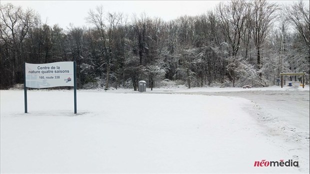  Le Centre de la nature Quatre-Saison fermé ce vendredi 13 février 