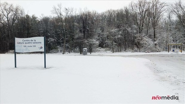  Le Centre de la nature Quatre-Saison fermé ce vendredi 13 février 