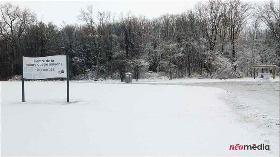  Le Centre de la nature Quatre-Saison fermé ce vendredi 13 février 