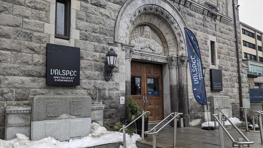 12 février: « j’achète un billet pour une sortie culturelle québécoise »