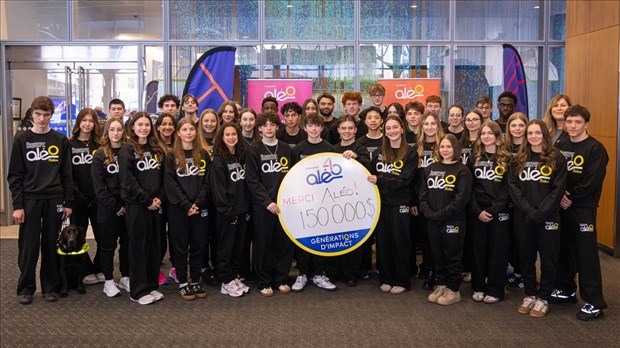 Équipe Aléo: deux jeunes d'ici soutenus